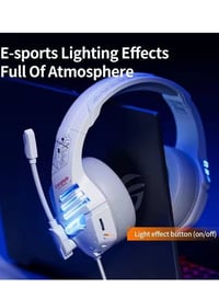 Plextone G700 • سماعة ألعاب • ميكروفون ٣٦٠