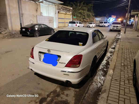 سيارة ماجستا للبيع فول موصفات حساسات كامرة مري شفط صندوق شفط اربع دكم بصمات جوبلس ادوات ادوات سعر ٨٠ ورقة وبيها مجال قليل للتواصل ***********
