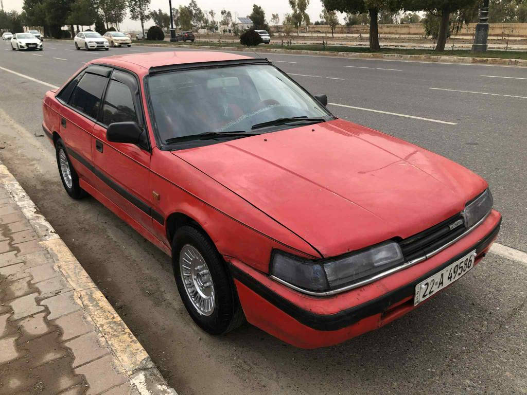 مــــازدامۆدێل 1990 گێــــرومەکـــینە بەشـــەرت مەکیــــنە8بەخ وەرگەران وبرانەوە بەشەرت تازە هەزەم بۆکردووە بەناوی خۆمانە تاکو2030یەک دینار غرامەی لەسەرنیە توندوتۆلی و کارەبای بەشـــەرت سەیارەکە زۆر جوان ماوەتەوە سعری فڕۆشتن42معامەلە  ***********      *********** أربيل, العراق
