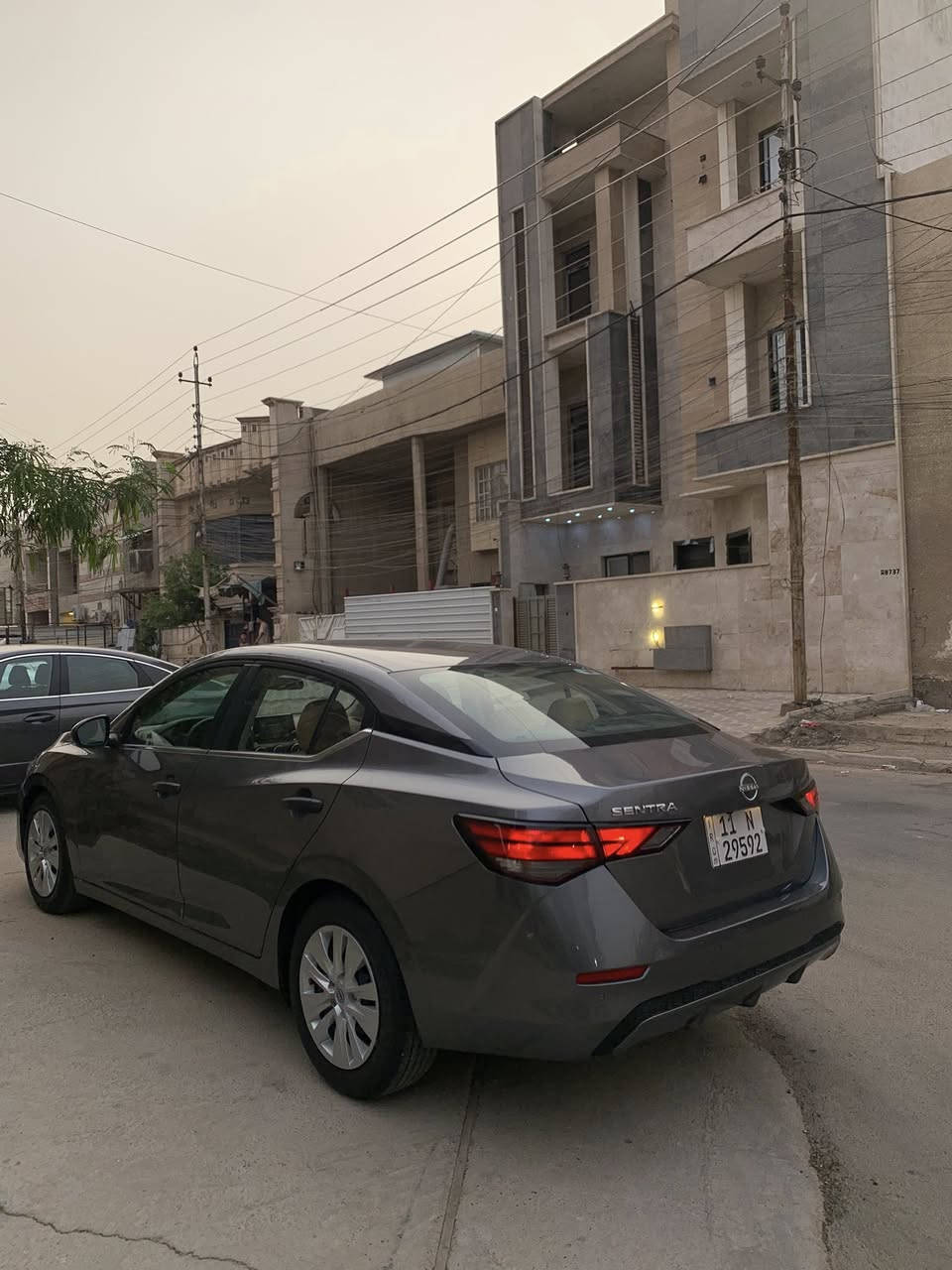 سينترا 2024 بدون حادث كلها بلاديه مواصفات sv بصمه تشغيل عن بعد داخل جلد مشمشي كراسي كهرباء رادارات إماميه وجانبيه بيها صبغ 3قطع الاماميه بدون ضربه حرق ومصبوغات بدون دواخل شاصي لغد كير مكينه مكفولات سياره حلوه وجديده مرقم بغداد السعر 125 ورقه ومكانه بغداد 
***********
***********
