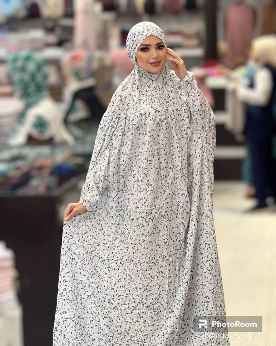 ✨ حجاب الصلاة – راحة وأناقة بقطعة وحدة ✨
اختاري راحتج بهالقماش العملي من القطن المخلوط بوليستر، ناعم، خفيف، ما يشف، ومثالي للاستعمال اليومي.
📏 القياس: مناسب لوزن لحد 75 كغم
🌸 قصّة واسعة تعطي حرية بالحركة وستر كامل
💫 نقش هادئ ومرتب يليق بكل الأذواق
🧼 سهل بالغسل وما يحتاج تعب بالكي وسعر بلاش بس ب 5الف 
📩 للحجز والطلب راسلينا خاص والعدد محدود


**إذا كنت صاحب هذا الإعلان وتريد حذفه لأي سبب، رجاءا أرسل رسالة إلى الدعم الفني**