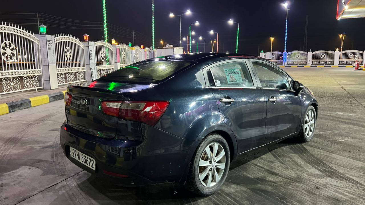 كيا ريو للبيع 
مديل 2015 خليجي لمتد أعلى مواصفات 
لد نهاري ليلي 
فتحه سقف 
اشاير مري 
يدأت نيكل 
كير اوتوماتيك+ كير عادي 
4 ويل كب 
كشنات جلد 
صندوق كهربائي 
نظام ايكو اقتصادي 
محرك 1600 دوش 
محرك كير خير من الله ما مفتوحات 
ماشيه 140 الف 
مصبوغه عام تغيير لون جماليه ضربتها فقط جاملغ امامي
السعر 74 وبيها مجال  
عنوان بصره شط العرب 
للاستفسار 
***********
*********** البصرة, العراق
