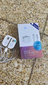 شاحن 25 واط • شحن سريع • مستعمل اسبوع