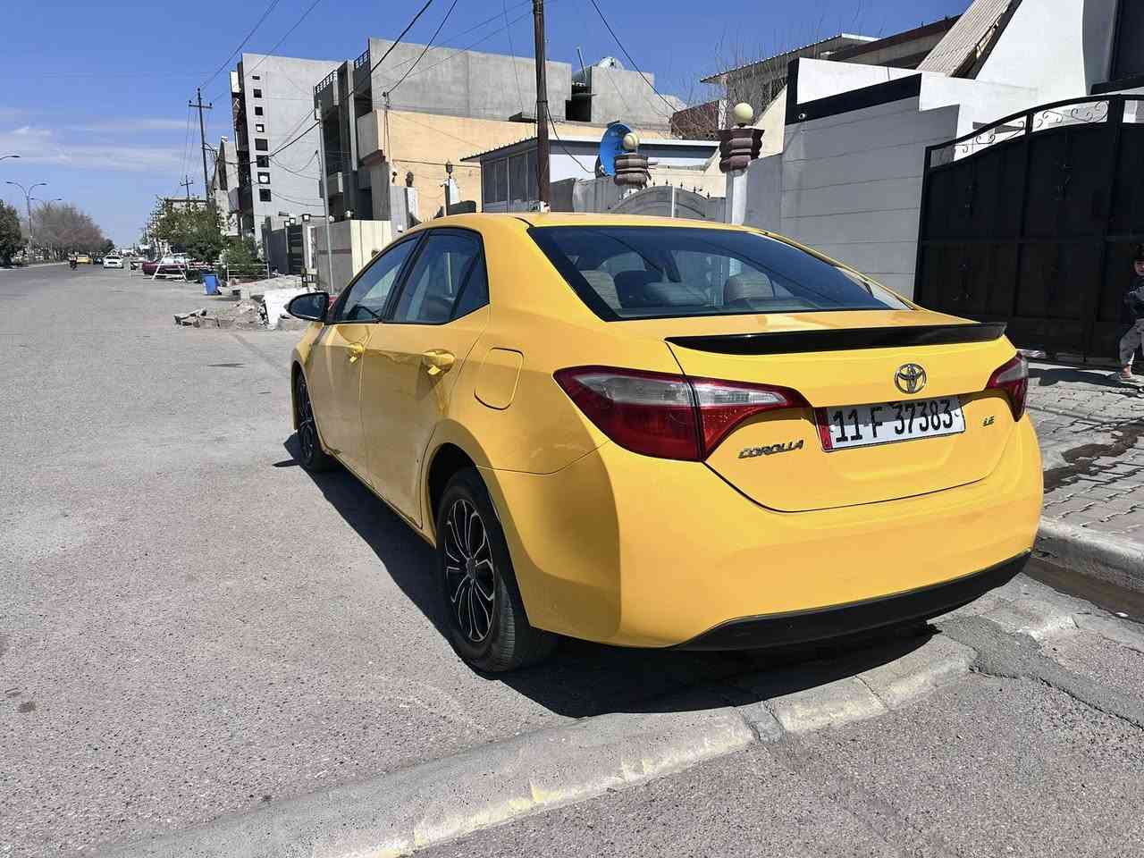 كورلا 2015 رقم بغداد رقم أنكليزي الجديد ضررها بس جاملق سكن تبديل بدون دواخل شرط مكينه مال 2019 جديده كير خير من الله صدر امامي خلفي تبريد تدفيه شغاله سياره حلوه احله من صور خاص ماجاوب ***********مكان سياره كركوك السعر 126 بيه مجال الشراي
