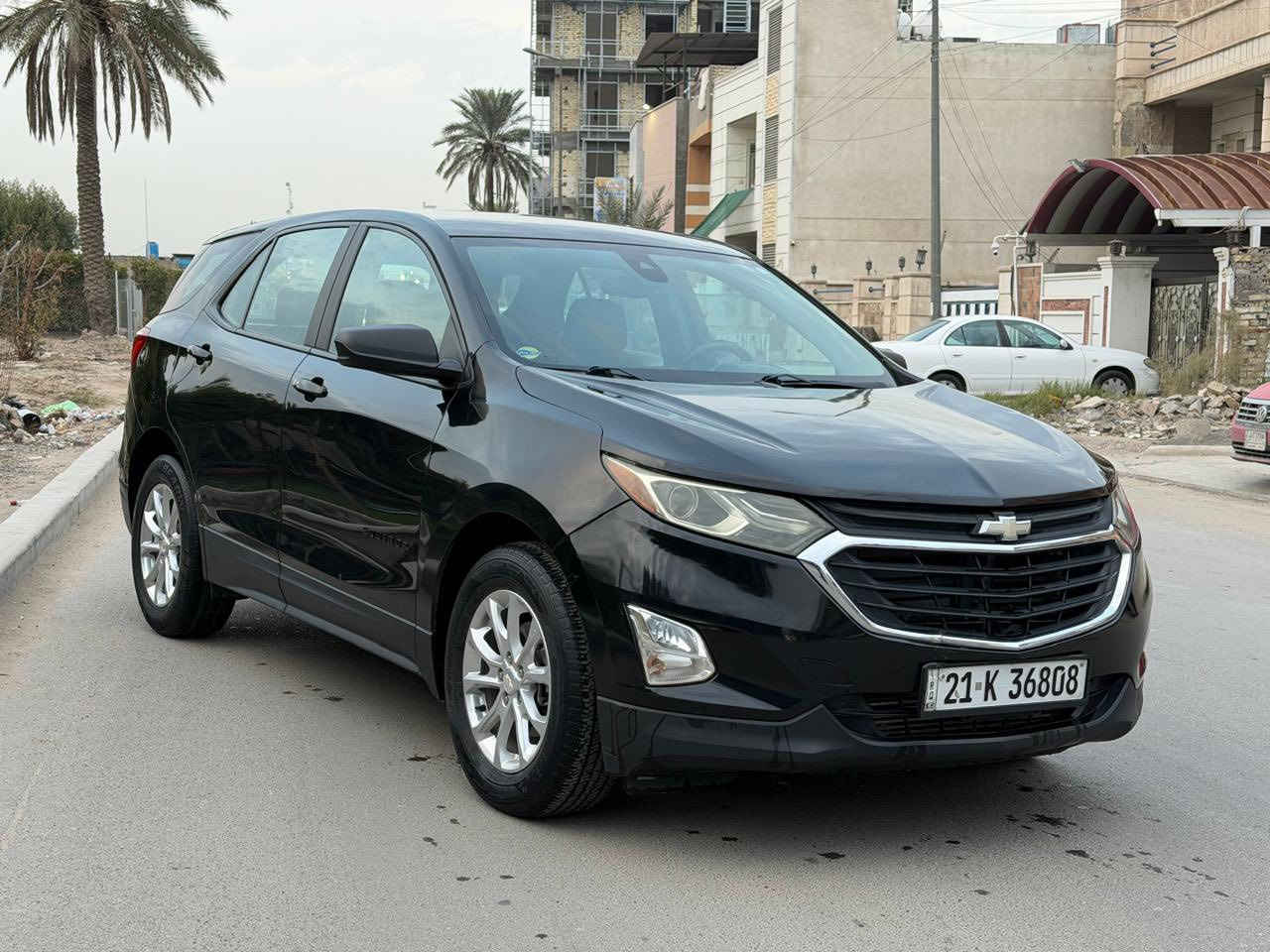 شوفرليت إكوينوكس 2021
السعر 13800
المواصفات:
 • الموديل: 2021
 • الحالة: ممتازة
 • المحرك: ‎( توربو 1500 )
 • ناقل الحركة: أوتوماتيك
 • العداد: ‎(65 الف ميل)
 • الوقود: بنزين
 • اللون: ‎(اسود)
المميزات:
 • مكيف قوي
 • شاشة لمس
 • كاميرا خلفية
 • نظام بلوتوث
 • مثبت سرعة
 • أنظمة أمان (ABS – Airbags)
 • داخلية نظيفة جداً
السعر: ‎(138) بيها مجال بسيط 
للتواصل: ‎
***********او ***********
