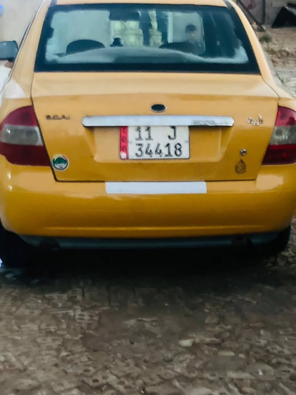 سلام عليكم طيبه اللبيع محرك كير جديد تبريد ثلج سياره مكفواله من كلشي شواصي جداد حداديه جديده تخم تاير جديد سعره 40وبيه مجال مكان بغداد بسمايه قريه عشره ***********
