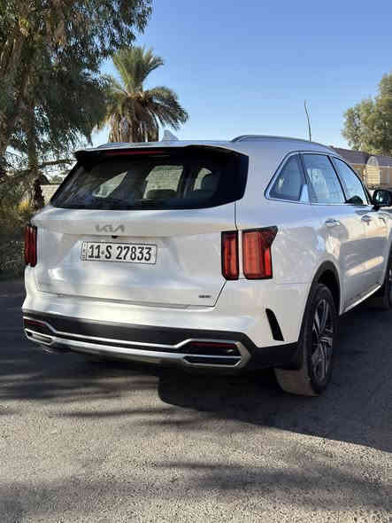 سورنتو 2023 ( خـليـجـي )
رقم بغداد فول 1/1 4X فور اكس  
مكفوله 
السيارة باسمي تحويل مباشر
محرك كير واير بشرط مامفتوح 
سيارة حيل نظيفة كلشي عل بلاد جديد 
سنوية هزة كلشي جديد مدفوع لـ
باسمي السنوية بشرط تحويل وغرامـة
سيارة مابيـها دينار مصرف كامل من كل نواحي
مكان السيارة بغداد الكرخ 
رقم صاحب سيارة ***********
