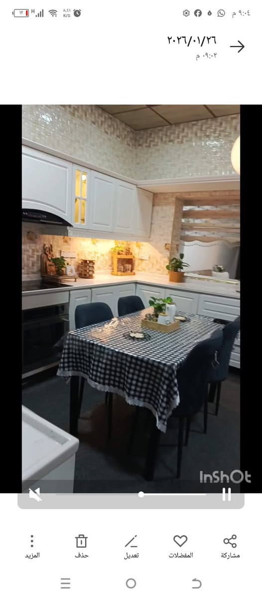 دار للبيع حي الواسطي خلف مول حجي زياد 100م طابقين 5*20 طابق الاول كراج استقبال مطبخ هول مجمع صحيات 

طابق ثاني هول مجمع صحيات غرفتين نوم 

للاستفسار ***********
