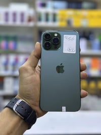 آيفون ١٣ برو ماكس • ٢٥٦ • بطاريه ٨٢%