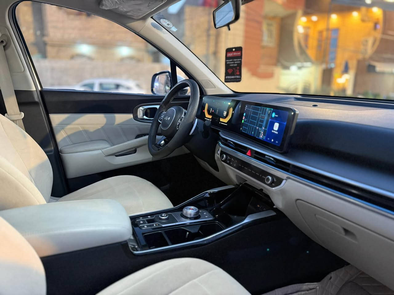 موديل 2024
السيارة فول بصمة بنوراما وبعد مواصفات السورنتو المعروفة السيارة ماشيه 35الف
السيارة كفالة عامة
رقم اربيل الجديد
مكانها نجف 

سعرها 322 وبي مجال بسيط 
السيارة امانة تخبل واحله من الصور 
الاستفسار الاتصال عل الرقم 
*********** النجف, العراق
