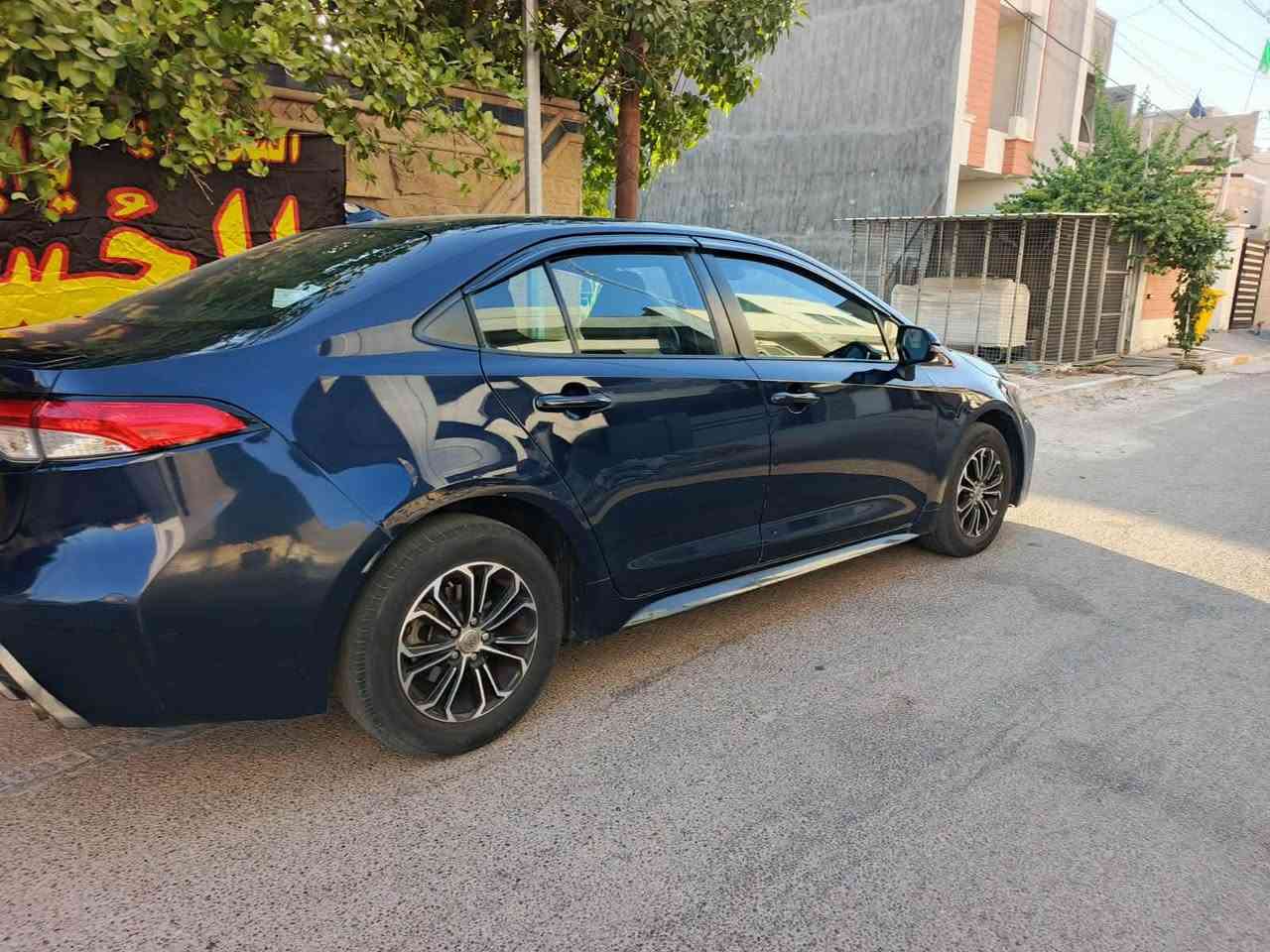 السلام عليكم 

كورلا امريكي لبيع 

حادث ايرباك برده 
موديل 20
ماشيه 36 

السعر 127وبيها مجال 

***********
بغداد حي جهاد
