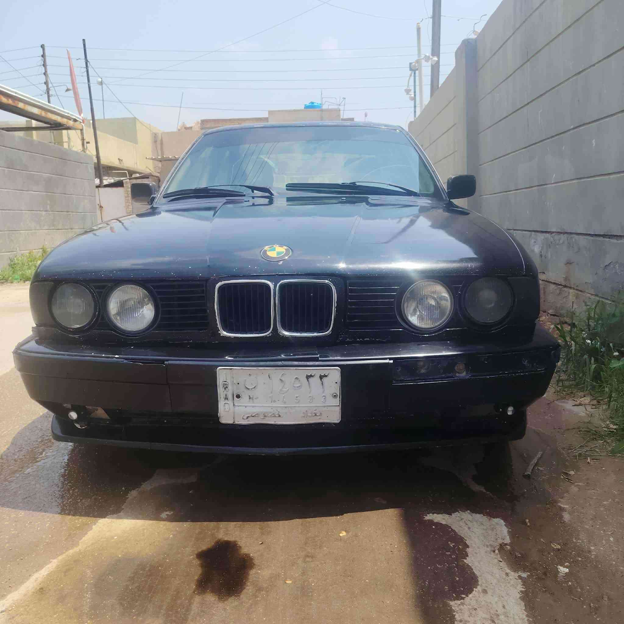 سلام عليكم ورحمة الله وبركاته
BMW 535i 1991
رقم بغداد تحويل مباشر 
كير مكينه اكسن جديد 
تبريد ثلج ❄
حديدية تخم تاير جديد 
جاهزه السياره ماببه نقص 
للبيع فقط السعر ٤٠ وبيه مجال بسيط
مكاني حله ناحيه النيل 
***********
***********
