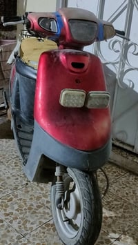 بوتين • دبل سكوتر • شغال