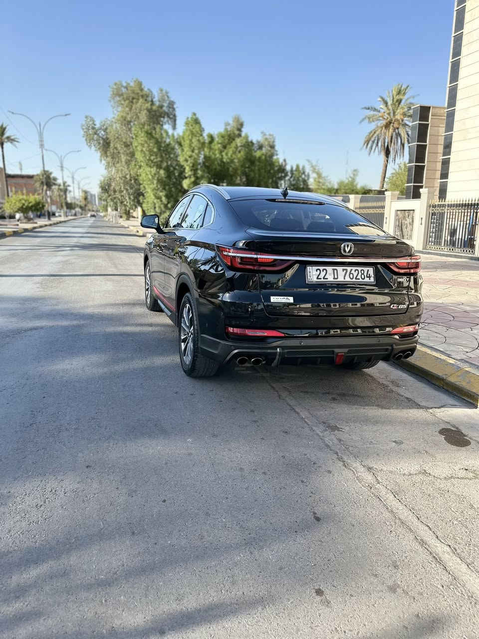 السلام عليكم 
للبيع شانچان CS85 موديل 2022
فول السياره بنوراما كشنات جلد كهرباء  تدفئه 
تبريد رادارات امامي وجانبي وكامرات 360 
تشغيل عن بعد وعليها تغليف PPF
وباقي المواصفات معروفه 
كير مكينه صدر تبريد مكفول بدون نقص السياره
رقم اربيل تريد تحويل او وكاله 
بيها فقط جوه الرقم الخلفي صبغ ع كد شبر 
والباقي مكفول مكاني بغداد المنصور 
السعر ١٥٧ ورقه وبيها مجال 
***********
