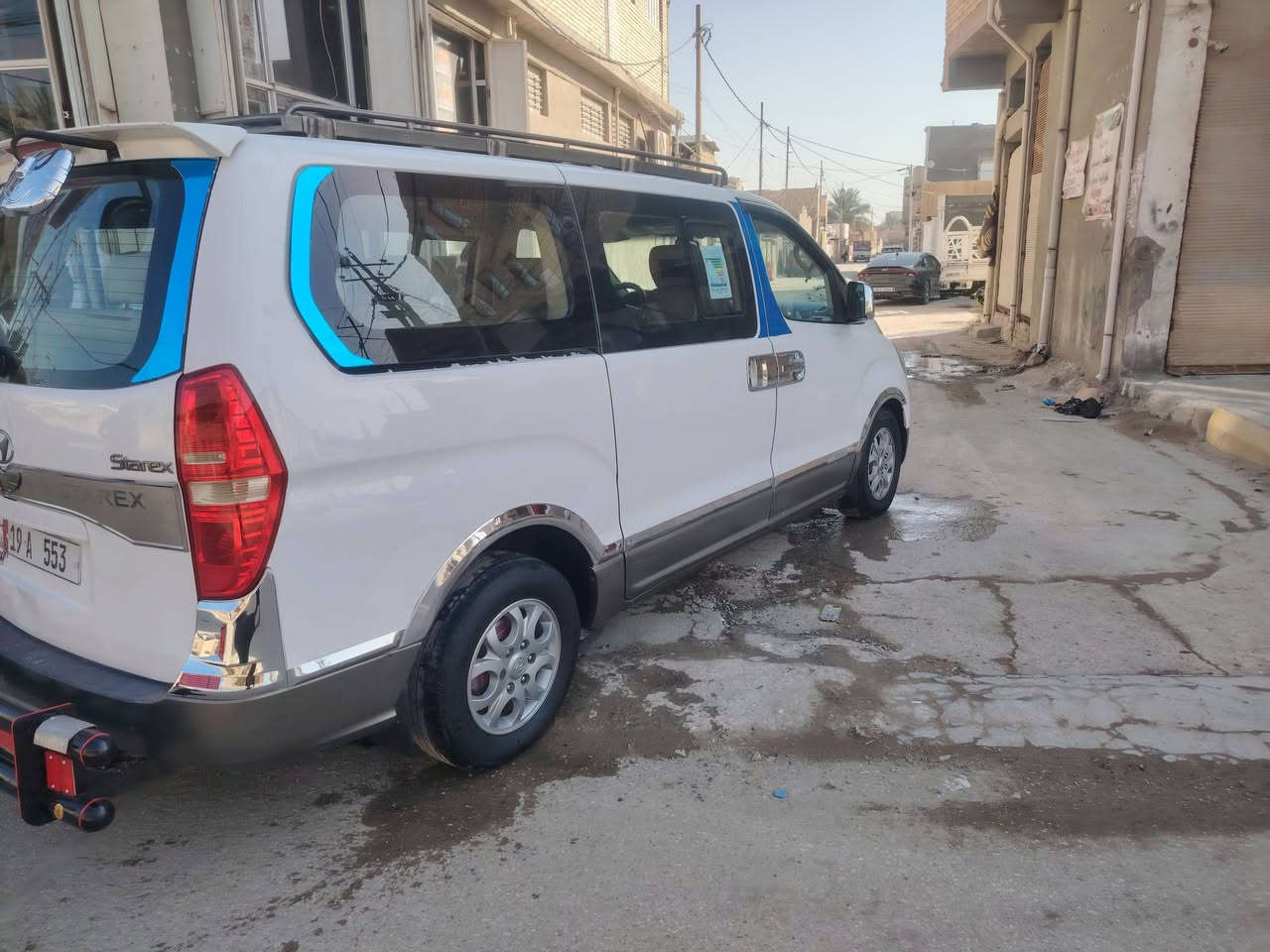 السلام عليكم شباب ستاركس موديل 2013 رقم كربلاء نكليزي بيهه صفحه صبغ والباقي خير من الله مكينه كير حداديه تخم تاير جديد السعر 125 وبيهه مجال ***********
