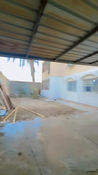 بمربع ابو شروق • شقه ارضي • ٣غرف وصاله