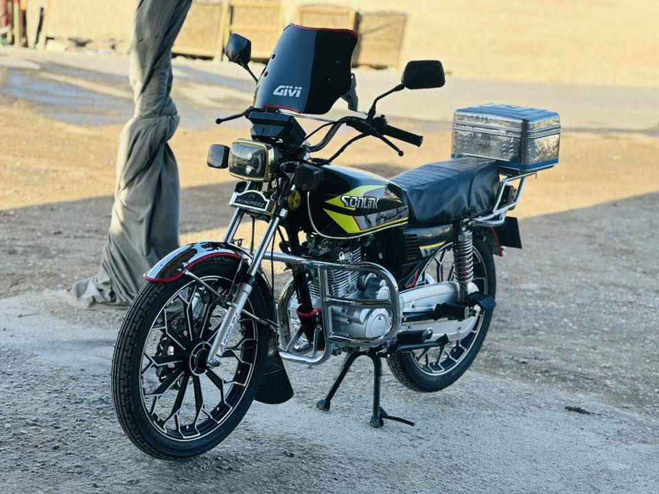 سلام عليكم 
للبيع دراجه مكفوله موديل 24اوراق كامله مكاني ابو غريب الرضوانيه مقابيل معرض ابو خلود ***********
