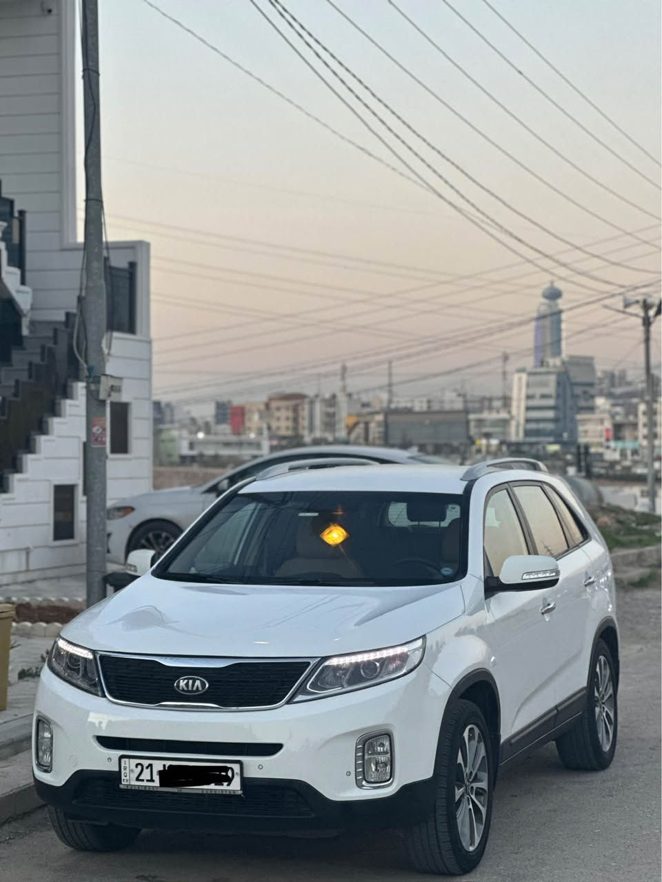 سۆرینتۆ ٢٠١٤ 
بێ بۆیاخ
کوشن کارەباو کامل
مەکینەی نەکراوەتەوە
سعری ١٨٠ گەڵاو معامەلە
*********** السليمانية, العراق
