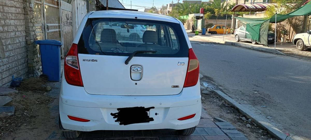 السلام عليكم
سيارة i10 موديل ٢٠١٣ 
اضرارها بسيطه 
السعر ٧٠$
للإستفسار ***********
المكان : بغداد - الشعب

