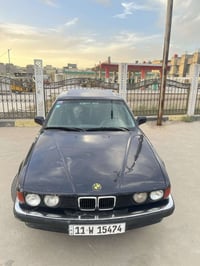 BMW-730 موديل 90 سيارة جاهزة من كير مكينه صدر امامي خلفي ستيرن كهرباء ...