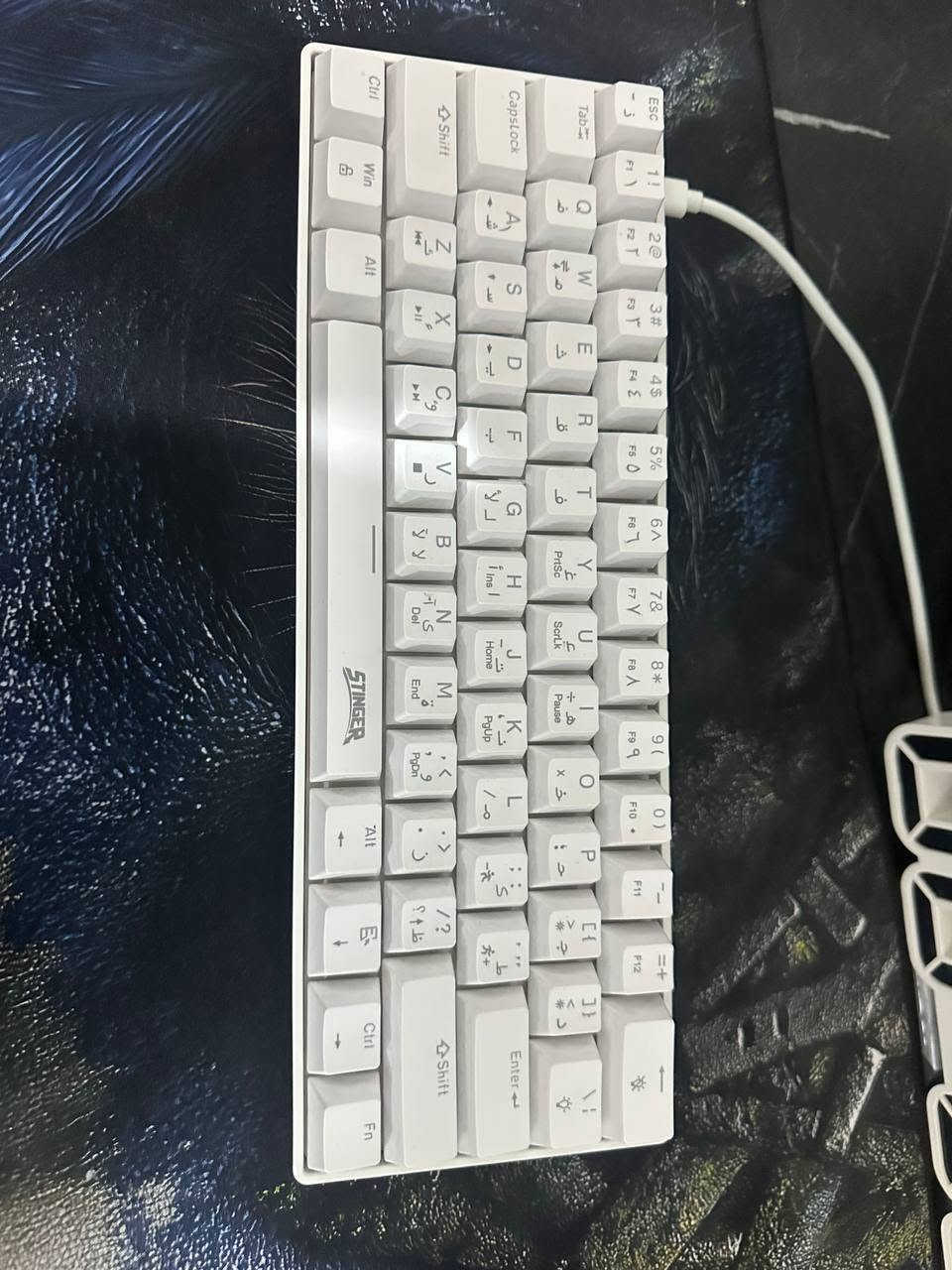 سلام عليكم للبيع استخدام كلش قليل 🔥سيت اب  Setup Gaming & Work متكامل للبيع 🔥
إذا تبحث عن سيت أب نظيف، أنيق، وقوي للألعاب، التصميم أو العمل، فهذا العرض مناسب إلك.

📦 محتويات السيت أب:

🖥️ كيس Gaming احترافية (لون أبيض)
المواصفات:

- ✅ المعالج: Intel Core i5-14400F
- ✅ كرت الشاشة: RTX 5060 Eagle OC
- ✅ اللوحة الأم: Gigabyte H610M V3 DDR4
- ✅ الرام: 16GB (2×8) Lexar 3200MHz
- ✅ التخزين: Crucial M.2 NVMe Gen4 سعة 1TB
- ✅ مزود الطاقة: Galax 500W
- ✅ مبرد مائي للمعالج
- ✅ الكيس: Zeus Z9 White
- ✅ مراوح RGB وتبريد ممتاز، والكيسة بحالة ممتازة وجاهزة للاستخدام.

🖥️ شاشة من GALAX فريم165  2k

⌨️ كيبورد ميكانيكي بحروف عربية وإنكليزية.

🖱️ ماوس Gaming خفيف وسريع الاستجابة.

🎮 يد تحكم Xbox متوافقة مع الكمبيوتر.

🎧 سماعة احترافية مع ستاند 

🪑 كرسي مكتبي مريح 

🪵 طاولة مكتب واسعة عمق 60 سم وعرض 180سم

🕒 ساعة رقمية LED 

🖤 ماوس باد كبير يغطي مساحة المكتب بالكامل.

✨ جميع القطع استخدام شخصي، نظيفة جداً، والسيت أب جاهز للاستخدام مباشرة بدون أي ملاحظات.

📩 للاستفسار عن السعر أو أي تفاصيل إضافية، راسلني على الخاص او اتصل واتساب ***********
