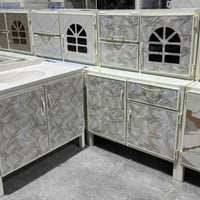 كاونتر • ٣ قطع • سنك مرمر