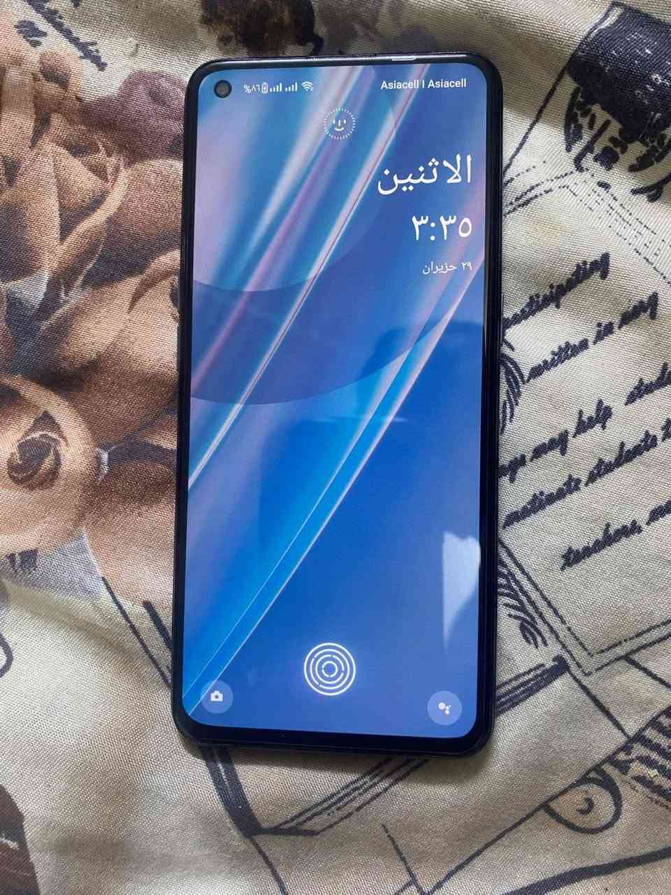 سلام عليكم
جهاز للبيع من شركة شاومي 
وان بلس اسم جهاز فور جي 
ذاكره 256 رام 12 
جهاز فول في العاب يدعم 60 فريم بوبجي
معالج قوي برامج فول سرعة نت فول 
جهاز شرط ممفتوح  
بصمه اصبع في شاشه وبصمة وجه
كامره 60 ميكا بكسل 
السعر 200 وبي مجال


**إذا كنت صاحب هذا الإعلان وتريد حذفه لأي سبب، رجاءا أرسل رسالة إلى الدعم الفني**
