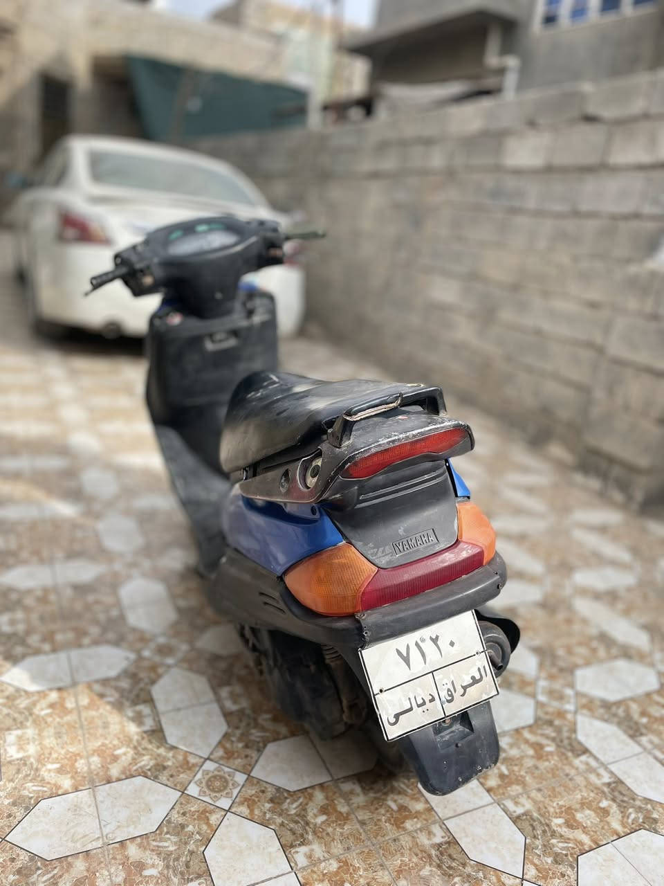 سلام عليكم دراجه فراشه فضائي للبيع دراجه شغاله سلف هندر اشاير كلوب عدسه  مكينه ناعمه ونكره بكل وكت  نقص باتري بس للبيع سعره 350وبيه مجال شي قليل مكاني ديالى بعقوبه باب الدرب رقم***********
