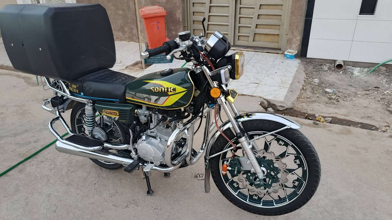 #للبيع
دراجه سيفان موديل 25 مرقم سنويه بسمي اي نقص مابيه للستفسار ***********
