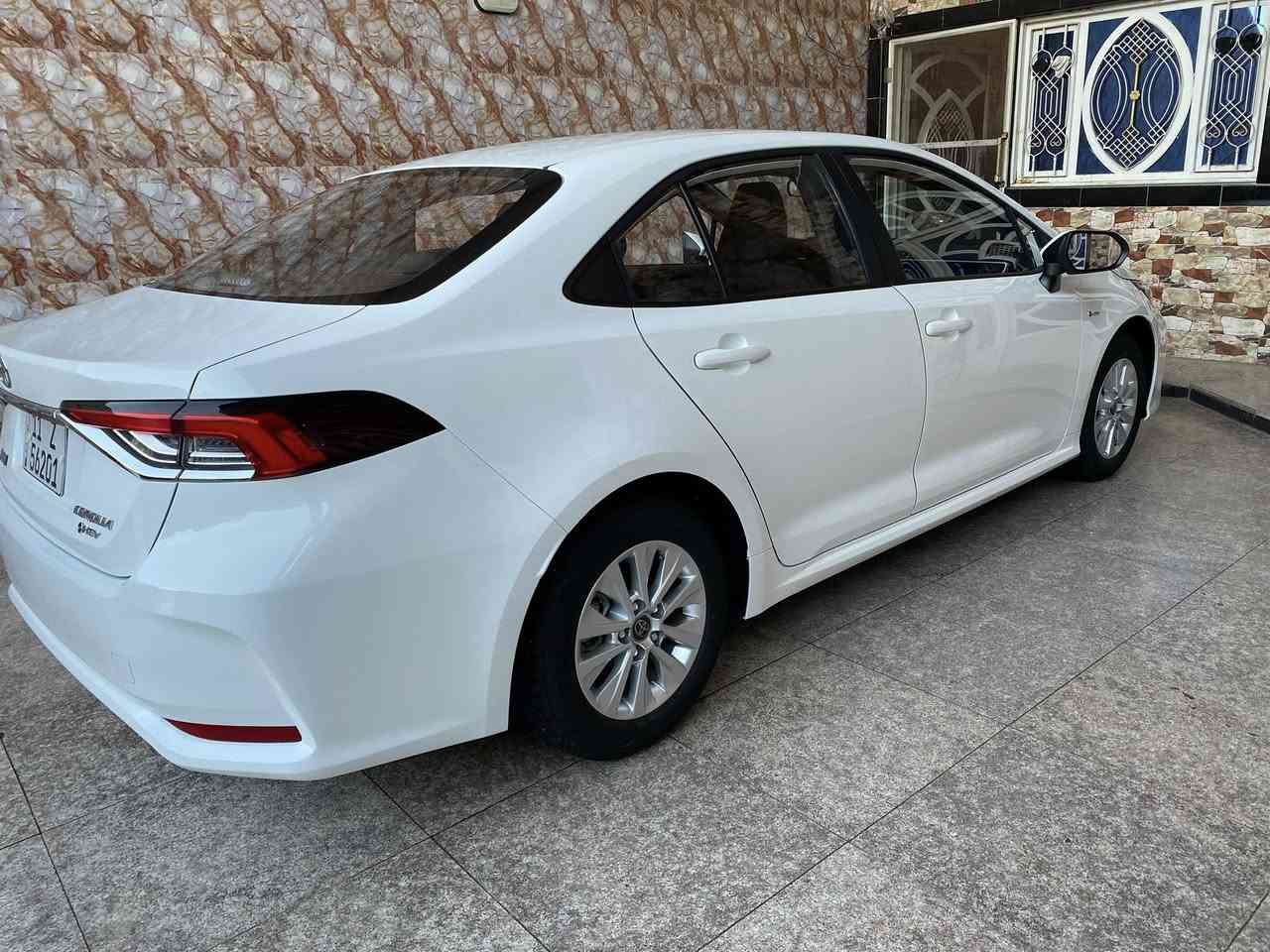 كورله هايبرد
2024 ماشيه 10 الف
كفاله عامه حتا من الزلق  رقم بغداد بسمي تحويل ثاني يوم
السعر 150 وبيه مجال 
الرقم ***********
