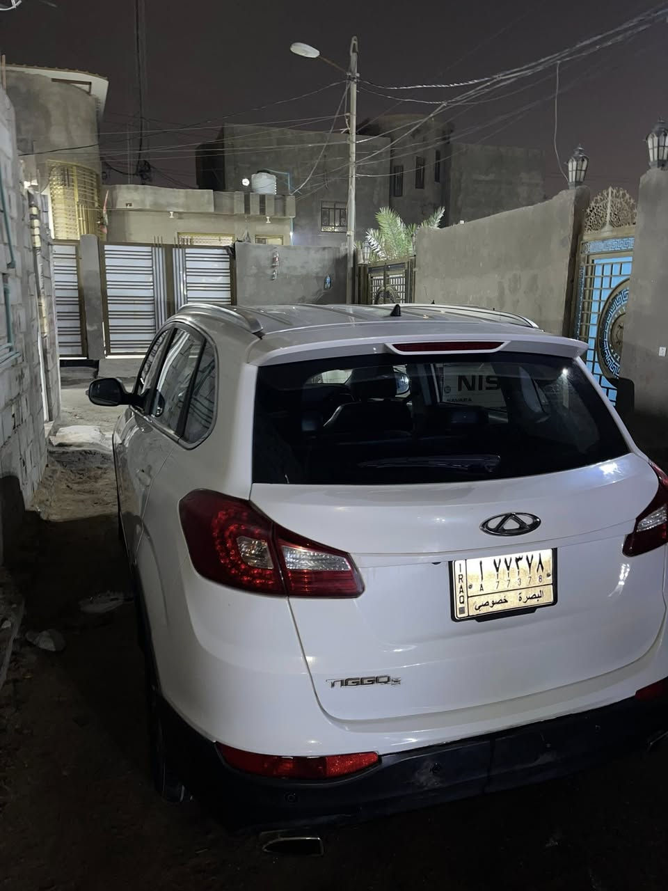 سلام عليكم تيكو 5  مديل 2018
سياره كفاله ماعده ضربه بصندوك وناشره ضربته بصوره سياره بيه موصفات تحكم بصمه كشنات جلد حساسات سياره ماشيه 84 سنويه منتهيه سعره 85 للاستفسار ***********
