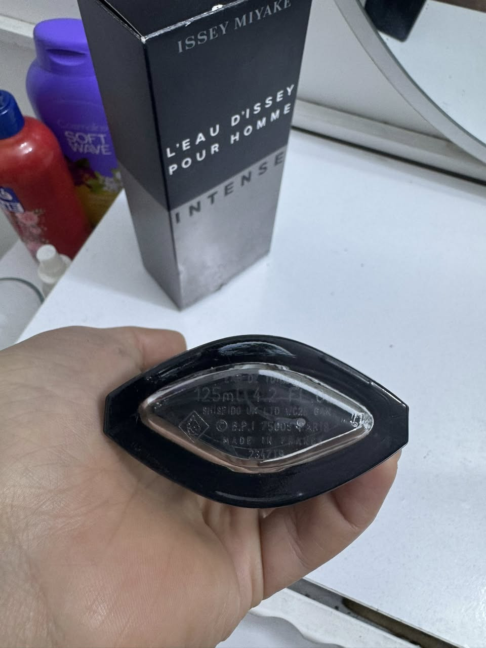 السلام عليكم ايسي مياكي  لو ديسي انتنس مستخدم مثل ما موضح
٥٠ الف يوجد توصيل


**إذا كنت صاحب هذا الإعلان وتريد حذفه لأي سبب، رجاءا أرسل رسالة إلى الدعم الفني**