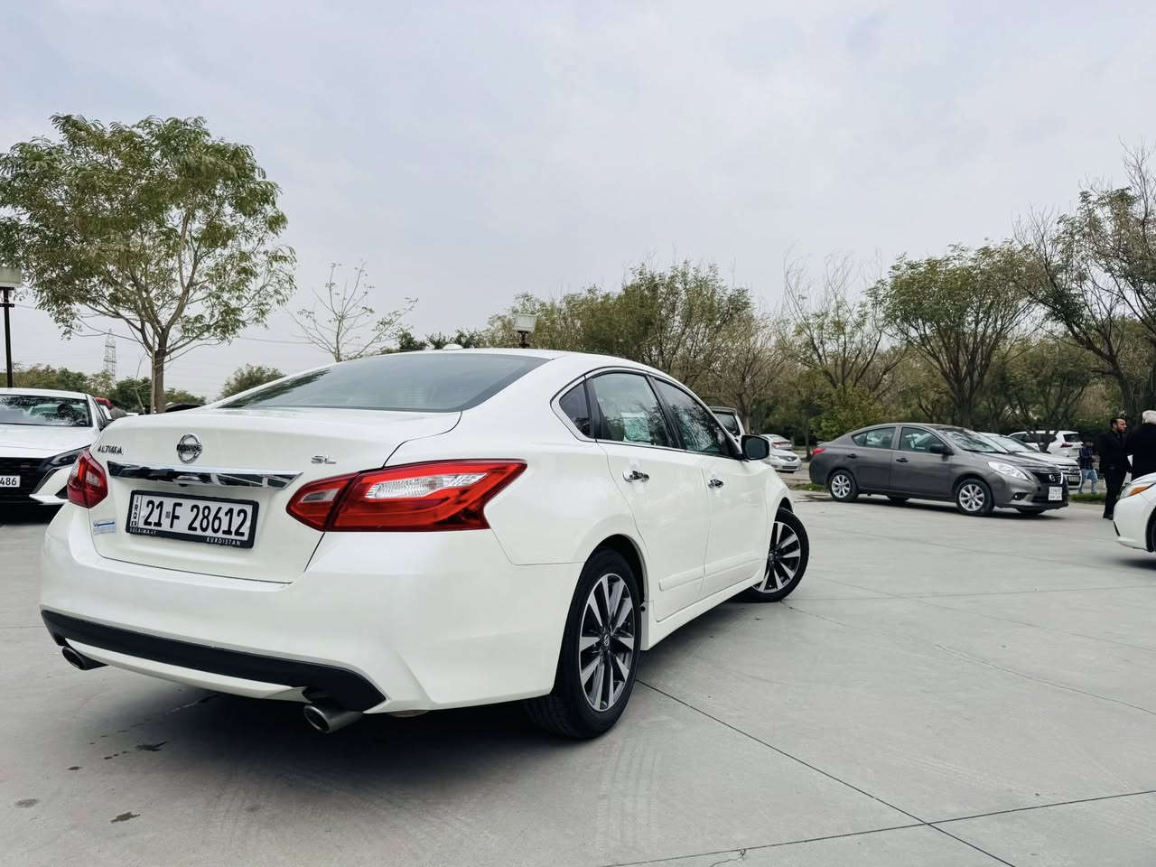 ‏‎‏﷽🧿 altima 2016 SL
التيما مواصفات SLفول فو
ناو زةرد شتيكي جوان
مواصفاتي كوشن جلد 
راداري اوينة دو كوشني پيشي هيتةر سوكان هيتةر 
شاشة گةورة 
سيستمي سماعةي Boos
گيرو مةكينةي بيلاد 
رةقةم سليماني نويية 
بوياغ چاملغي پيش لاي سايةق بوياغ بي ناو گرتن دوجيي بچوك ساردي هةية ايرباگ بةس سوكان 
نرخي١٣٦$  🔐 قفل
موشتةر تيل بكات 
جوابي نامةو كومينت نادريتةوة لةگةل ريزم 
***********
‏‎
