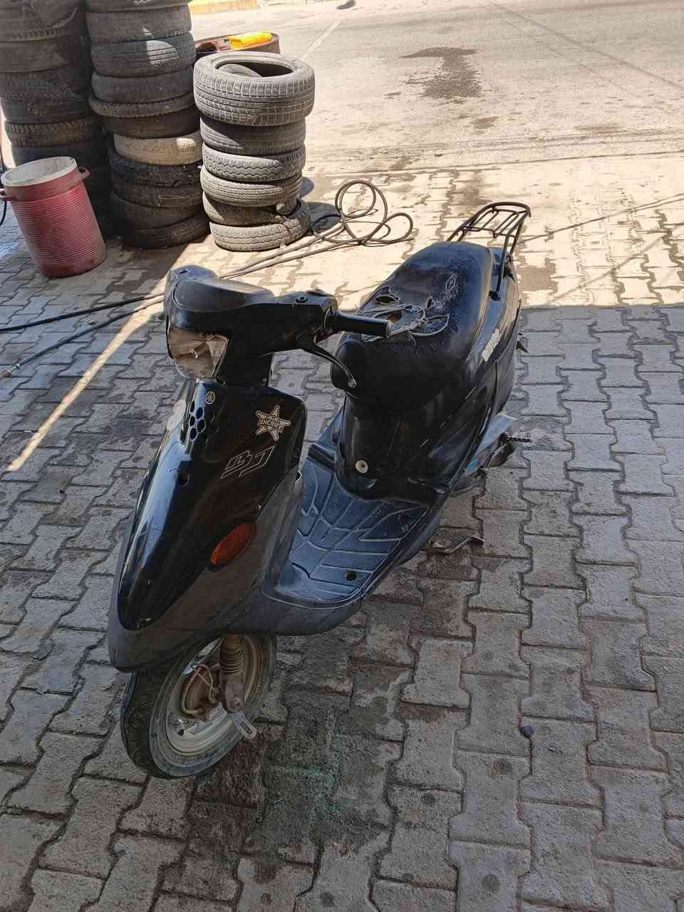 دراجة بيجي لون اسود مكانه بل رميثة 
السعر 200


**إذا كنت صاحب هذا الإعلان وتريد حذفه لأي سبب، رجاءا أرسل رسالة إلى الدعم الفني**