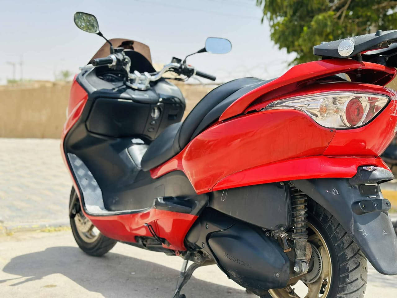 دراجه للبيع فورزه صفر ٩ للبيع عميه بلادي مكينه خير بكان كوت حته لو مراوس تعال خاص او واتساب *********** مراوس حته لو PCX
