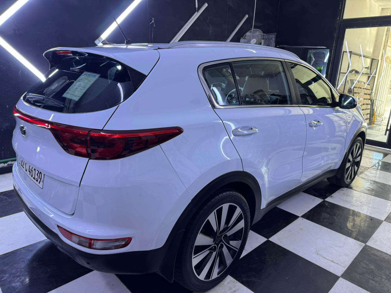 كيا سبورتج 2018 خليجي 
فول ما عدا البنراما
رقم جديد 
*********** 
*********** كربلاء, العراق
