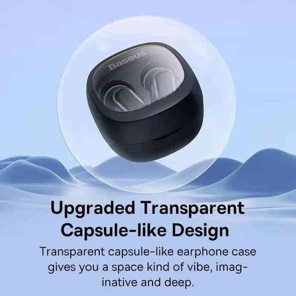 ايربود ماركة باسيوس أصلية جديدة لوك

كولاتي جداً عالي 

_ تصميم داخل الأذن بزاوية مرتفعة تبلغ 108 درجات لملاءمة مريحة وسلسة دون تهيج الأذن

_ تأتي مع أطراف أذن من السيليكون بأحجام متعددة لتناسب مختلف المستخدمين

_ توفر جودة صوت Hi-Fi مع باس عميق وواضح

_ وضع زمن انتقال منخفض مزدوج القناة من Baseus (DCLL) يوفر زمن انتقال يصل إلى 0.06 ثانية لتجربة لعب سلسة

_ تقنية بلوتوث 5.3 لاتصال مستقر وفعال

_ عمر بطارية يصل إلى 5 ساعات من وقت التشغيل بشحنة واحدة (عند مستوى صوت 70%)، وما يصل إلى 25 ساعة مع علبة الشحن

_ تقنية الشحن السريع تتيح لك الحصول على ساعتين من وقت التشغيل بعد شحن لمدة 10 دقائق فقط

_ تحكم باللمس حساس لتشغيل الموسيقى والرد على المكالمات وتفعيل المساعد الصوتي

_ تدعم تطبيق Baseus لفتح المزيد من الإمكانيات مثل تخصيص عناصر التحكم باللمس وتحديد موقع سماعات الأذن المفقودة

_ غطاء علبة شحن شفاف يضيف لمسة عصرية للتصميم

السعر 30 الف والتوصيل مجاني كل العراق 🚚

للحجز والاستفسار مراسلة الصفحة 

مراسلة او اتصال واتساب فقط *********** 📞 بغداد
