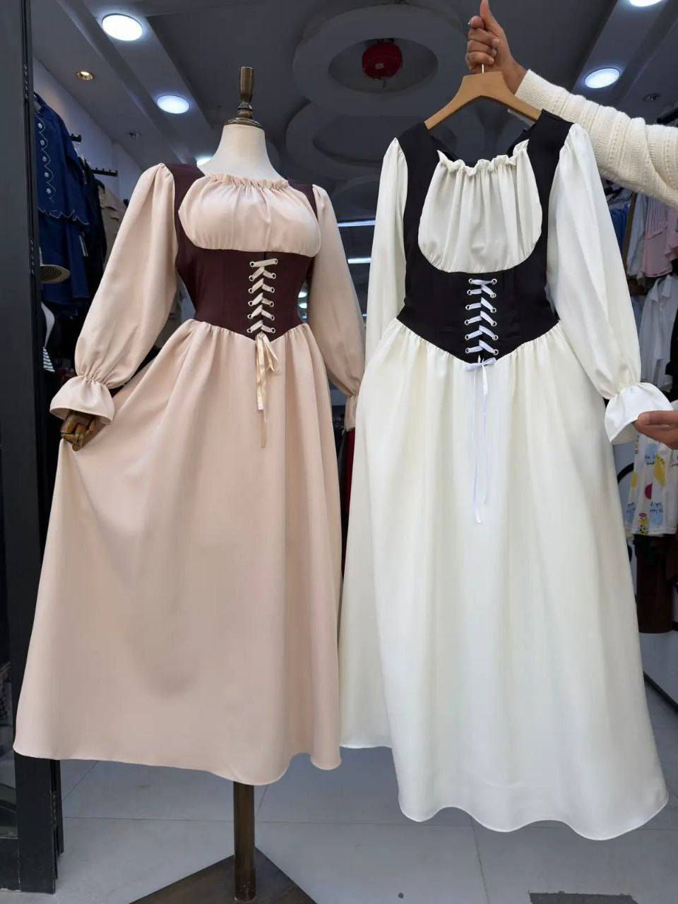 فستان برنسيس❤‍🩹
السعر 29 الف فقط نسبة 
خامة هوريم دابل تركي
38-40-42-44-46-48


**إذا كنت صاحب هذا الإعلان وتريد حذفه لأي سبب، رجاءا أرسل رسالة إلى الدعم الفني**