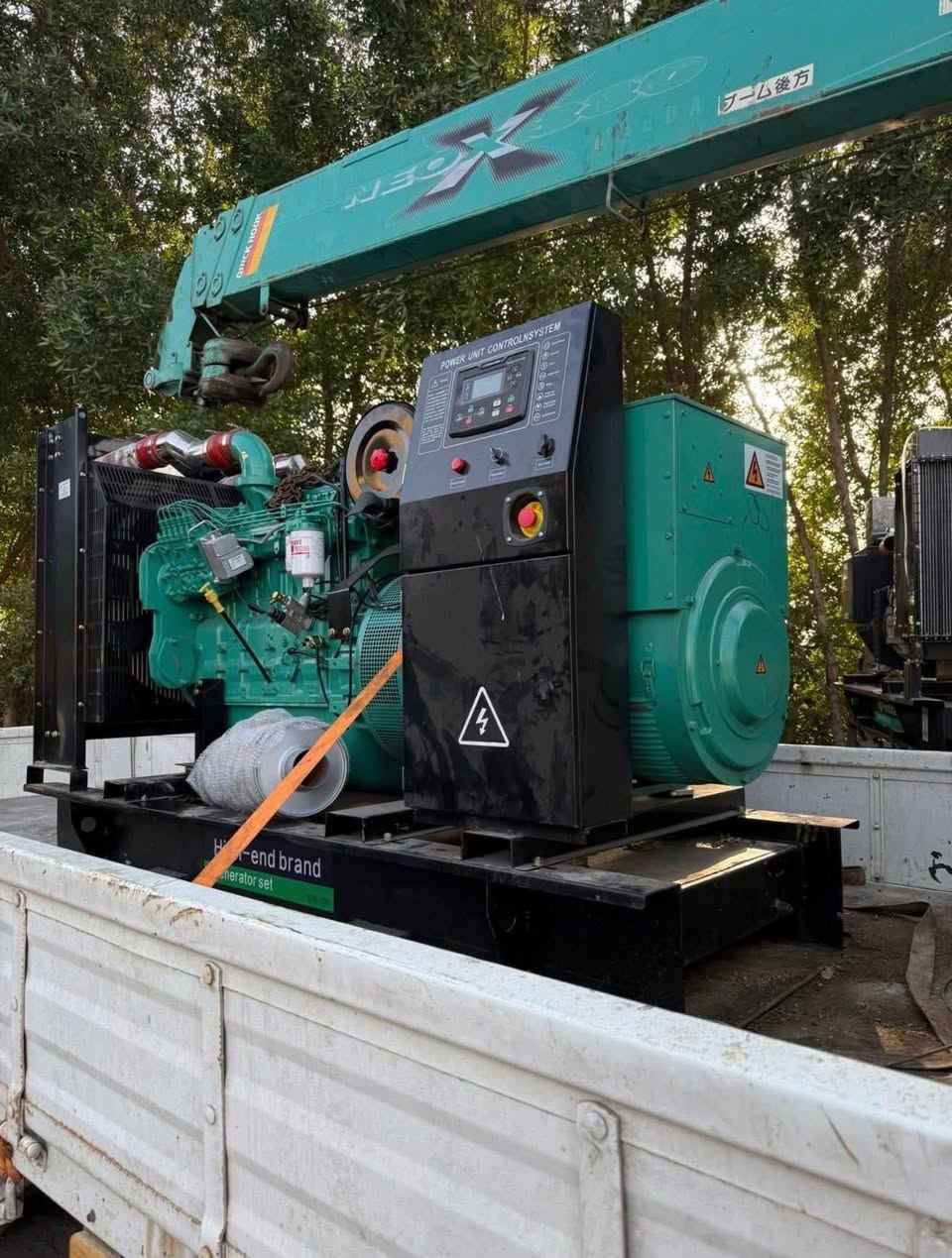 سلام عليكم تم وصول وجبه جديده صفر زيرو مولدات الكمز 24ولف 250 كيفي نضافه واحد على واحد نضام حمايه متكامل متواجد من 100كيفي إلى 250 عنوان بغداد رقم الهاتف***********
