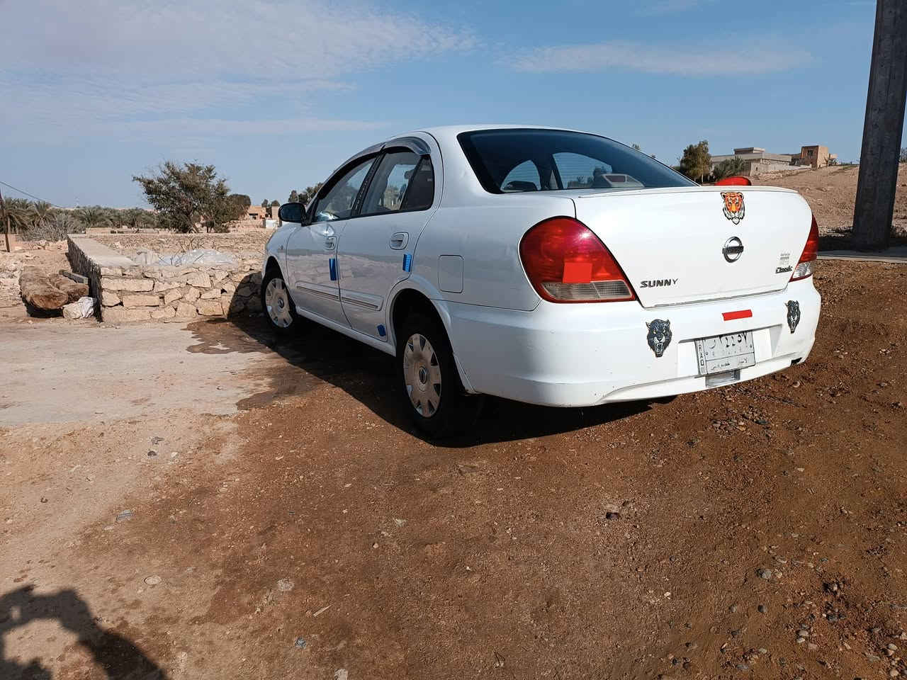 سني ٢٠١٠ سياره فول مواصفات فول اوتماتيك بيه جاملغ وبنيد محرك ابيض رقم انبار سنويه لل ٢٨ تحويل ثاني يوم سياره حلوه صدر امامي خلفي قبل رمضان سويته بهيت سياره ما بيه نقص بيه ملاحضات بسيطه السعر ٨٨ وبي مجال مكان السياره الانبار حديثه البوحيات خاص وماسنجر ماموجود اتصل وبيك خير ودلل ***********
