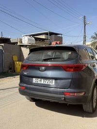 كيا سبورتج • ٢٠١٧ • مكينه وكير مكفولات