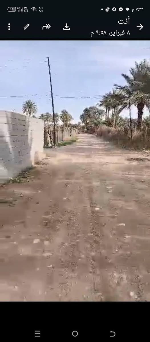 السلام عليكم قطعه 1000 متر طابو صرف 25 ركن علئ شارعين  الوجه 24  تصلح سكن وتصلح شاليه تتوفر في المنطقة جميع الخدمات  العنوان بغداد جانب الرصافه السياحي تبعد عن فلكة حي النصر وحي البتول  10دقائق منطقة  كاسر بوص للاستفسار المراسله علئ رقم الهاتف *********** تحياتنا
