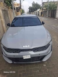 Kia k5 gt-line  دخول جديد 2024 موديل  السيارة فول عدا البانوراما  سيار...