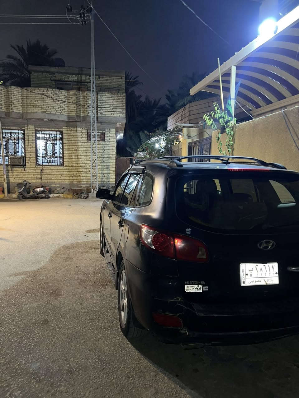 السلام عليكم سنتافي للبيع موديل2007
تبريد فول ثلج تدفئه✅

حداديه 100‎%‎✅

كير ومحرك كفاله✅

شاشه✅

عليه ملضومه غاز جديده✅

دوره صيانه للمحرك✅

السياره بيه جرادت شويه السياره تخبل احلى من الصور تعال شوفه بعينك

محرك 6سلندر  3300

رقم بغداد بسمنه سنويه2033

السعر93 وبيه مجال

للستفسار

***********
