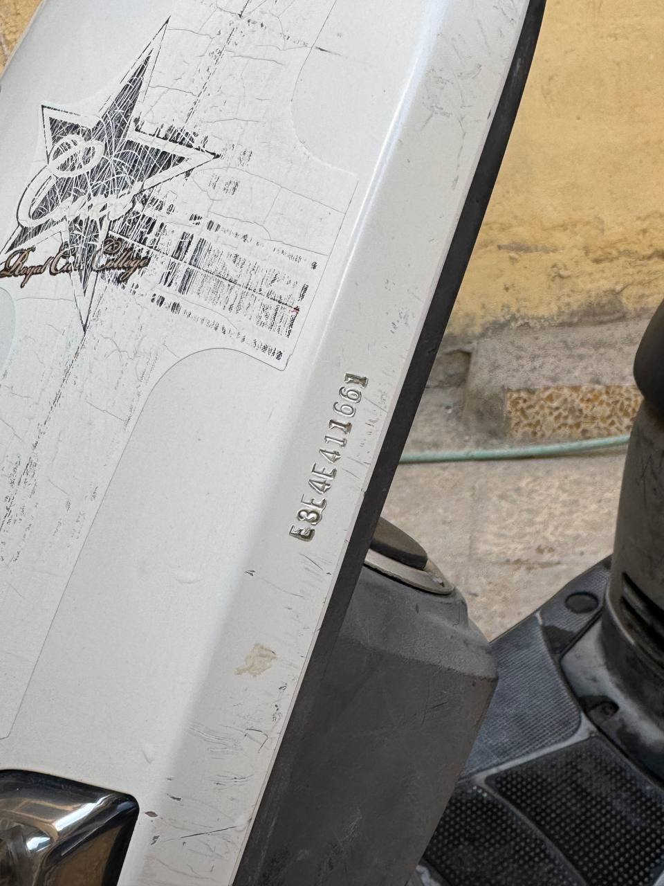 سلام عليكم الغوالي ماكس بوليس للبيع الدراجه كفاله وين ميعجبك تفحص+ كله ختم واحد سعر  800


**إذا كنت صاحب هذا الإعلان وتريد حذفه لأي سبب، رجاءا أرسل رسالة إلى الدعم الفني**