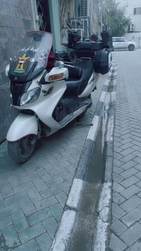 سازوكي سكاي ويف 650 • ماشيه 72 • نضيفه