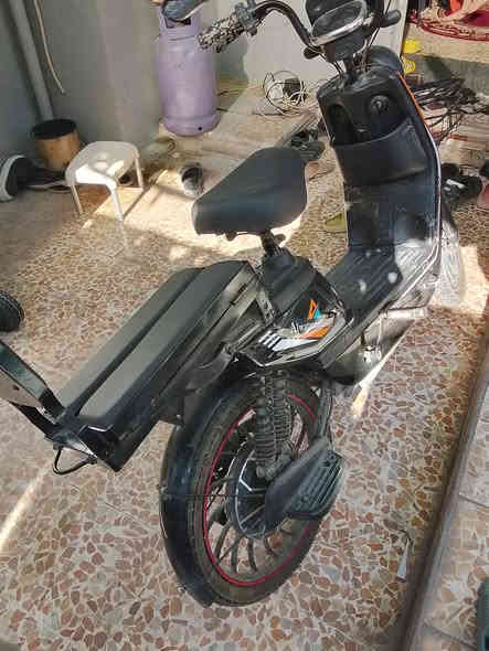 سلام عليكم 🙏
عندي ماطور شحن للبيع نظيف مبين بالصوره كلشي ما بي بس هورن ما بي و بطاريته دبل أدوم ساعتين أو أكثر متواصله 
السعر ب 220الف و بي مجال للطيبين 
عنواني_ موصل_ حي التحرير_ الدور 
رقمي _ ***********
#ادمن_وافق
