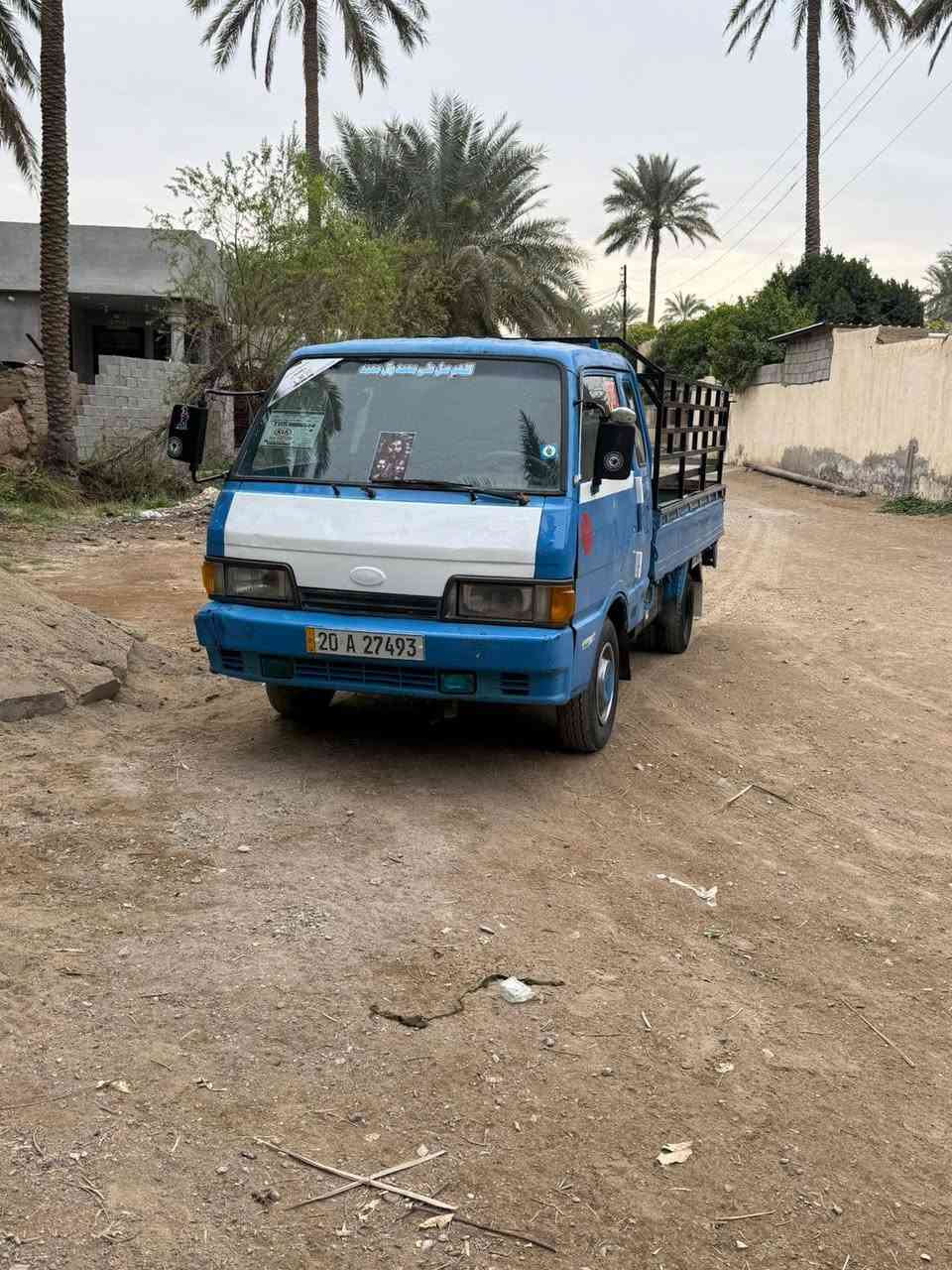 سلام عليكم كية موديل 94مكينة كير مكفولات ارقام نكليزي قمارة وربع دوشمة جديدة سعر 47وابيهة مجال تصال على رقم ***********مكان ديالى
