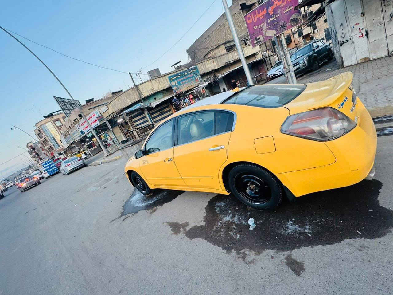 السلام عليكم للبيع او مراوس حسب القناعة التيما 2008 وارد امريكي ضررها الجاملغ الامامي وبيها ضربات خفيفه ب جاملغات الخلفية بدون اي دواخل رقم بغداد نگليزي شرط التحويل سنوية لل 29
كير ومكينه 2000 كامري خير من الله مكفولات 

تتدفئة شغالة تبريد ثلج كهربائيات شغالة 

شاشة تاب سنتر لوك صدر امامي خلفي خير من الله 

بيها منظومة مال غاز يعني آنسة صرف دوشمه جديدة 
السعر 50 وبيها مجال بسيط ملاحظه السيارة بيها نواقص بسيطة الشراي يتصل وبي خير ويدلل للاستفسار ***********
