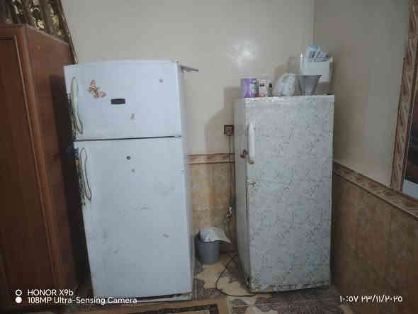 مكلف بنشر 
ثلاجات 2للبيع وحده شغاله وثلج خير من الله 
ولثانيه نقص غاز مكانهن حي العدس ***********
